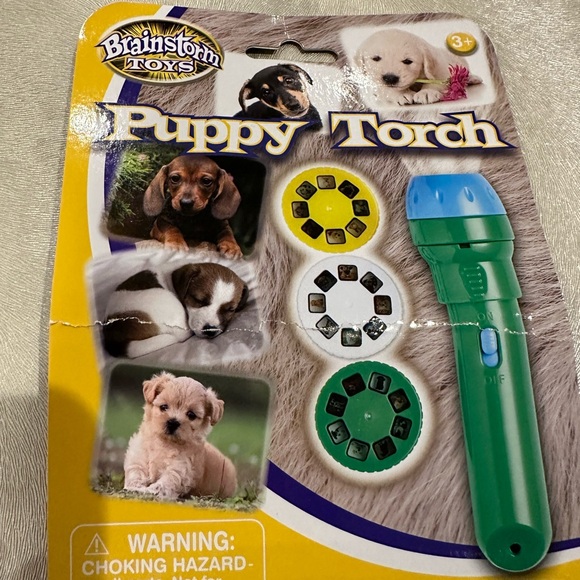 Brainstorm Toys Puppies Torch and Projector - Picture 3 of 5